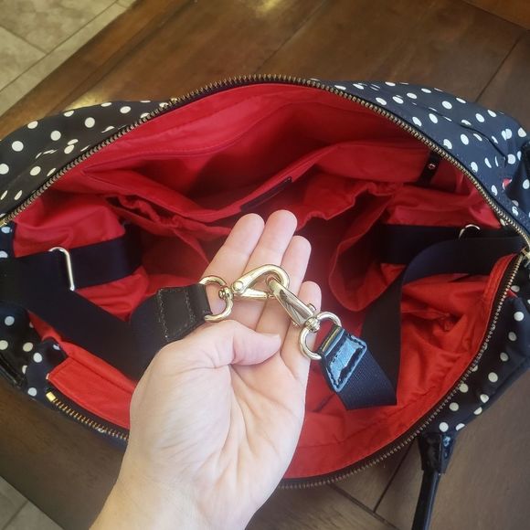 Kate Spade Stevie polka dot diaper bag - Picture 11 of 16